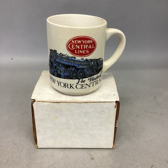 Vintage New York Central Lines Mug With Box - Picture 1 of 11
